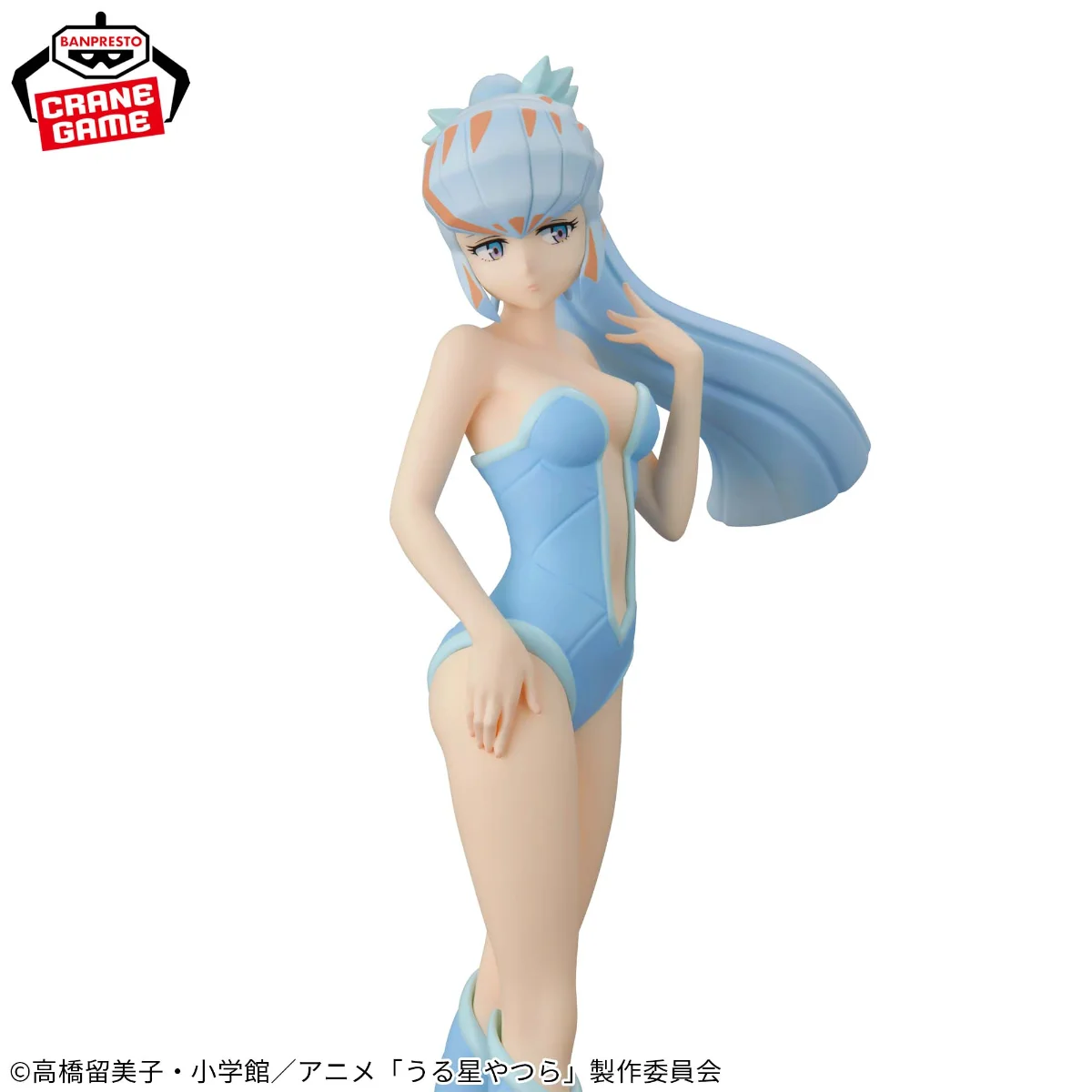 Original BANDAI Urusei Yatsura GLITTER GLAMOURS Oyuki LUM and Bestie Collection Vol.2 Anime Action Figure Toys PVC Model Gift