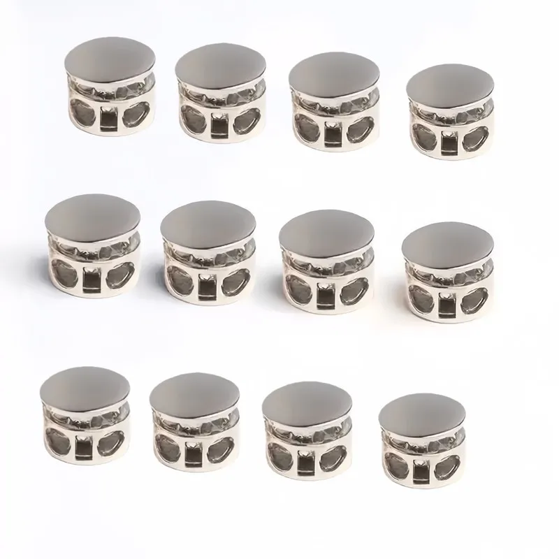 

40 pcs Multi-Functional Clips Premium Aluminum Alloy NoTie Adjustable Lightweight for Hats/Sportswear/Waistband/Drawstrings