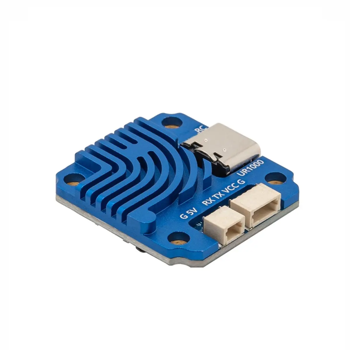 Punctual- UR1000 ELRS Dual-Band Receiver 2.4G/900M High-Power ExpressLRS Receiver with 80mm T Type Antenna for FPV Drone