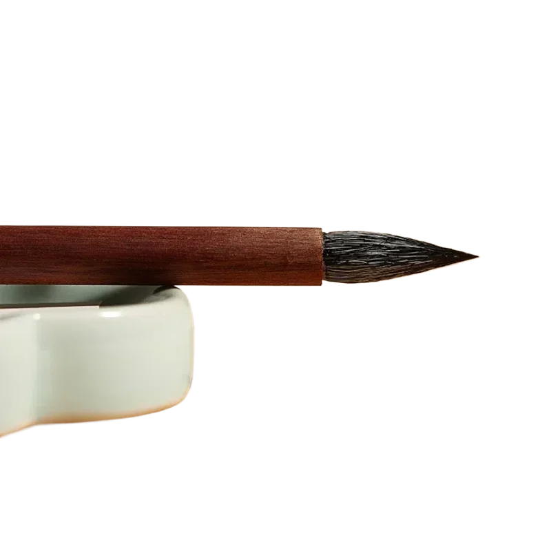 Woolen Rabbit Mixed Hair Calligraphy Brush Running Cursive Script Chinese Brush Wang Xizhi Regular Script Writing Brush Supplies