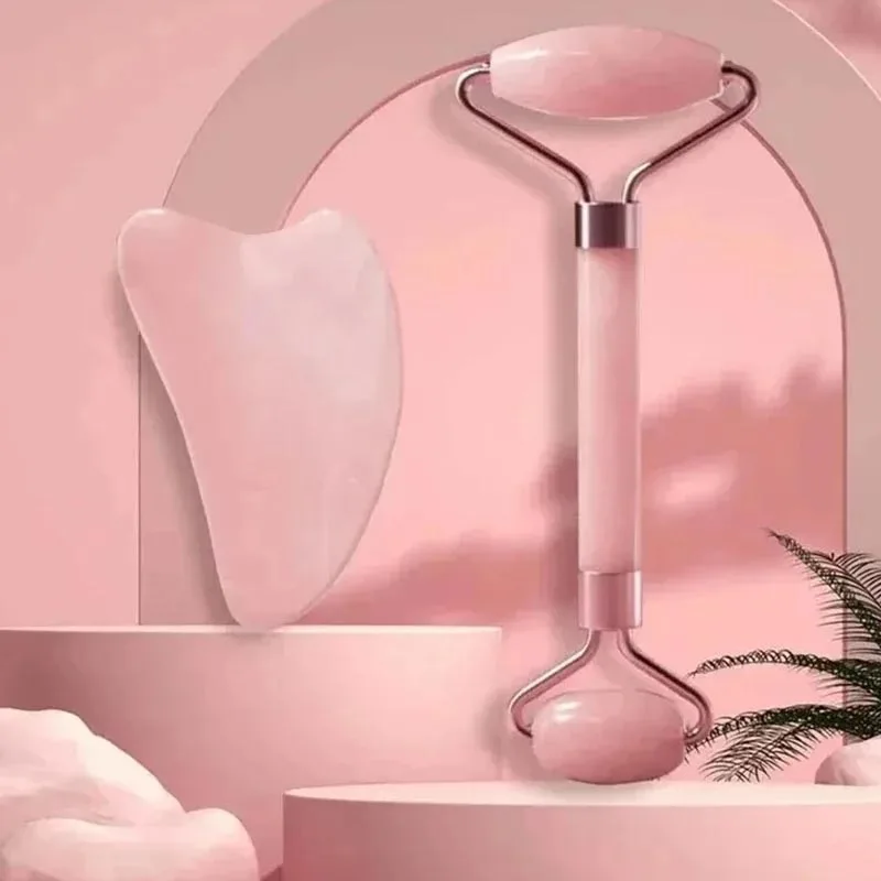 

Массажер Ролик Гуа Ша Ролик для лица Красота лица Ролик Инструменты для ухода за кожей, Массажер для лица, глаз, шеи, расслабления мышц тела