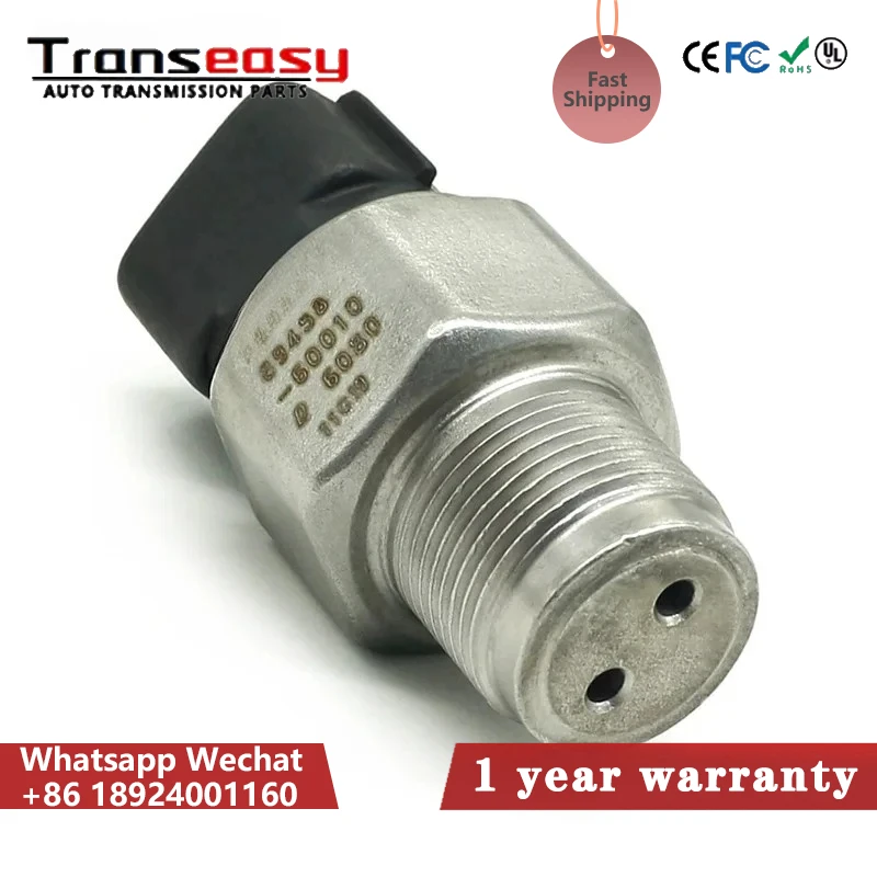 99000-6080 Fuel Pressure D4D  499000-6081 Sensor 89458-60010 Suit For Toyota Corolla Hilux RAV4 Verso 2.0