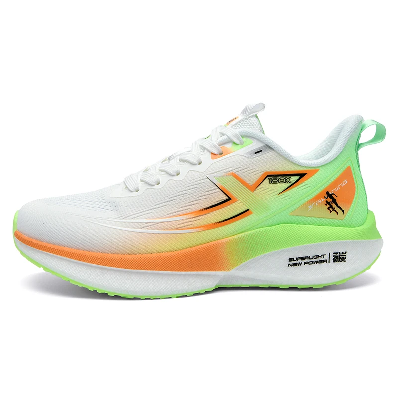 

2025 Новые удобные дышащие повседневные спортивные кроссовки из углеродистой пластины для мужчин, спортивная обувь высокого качества