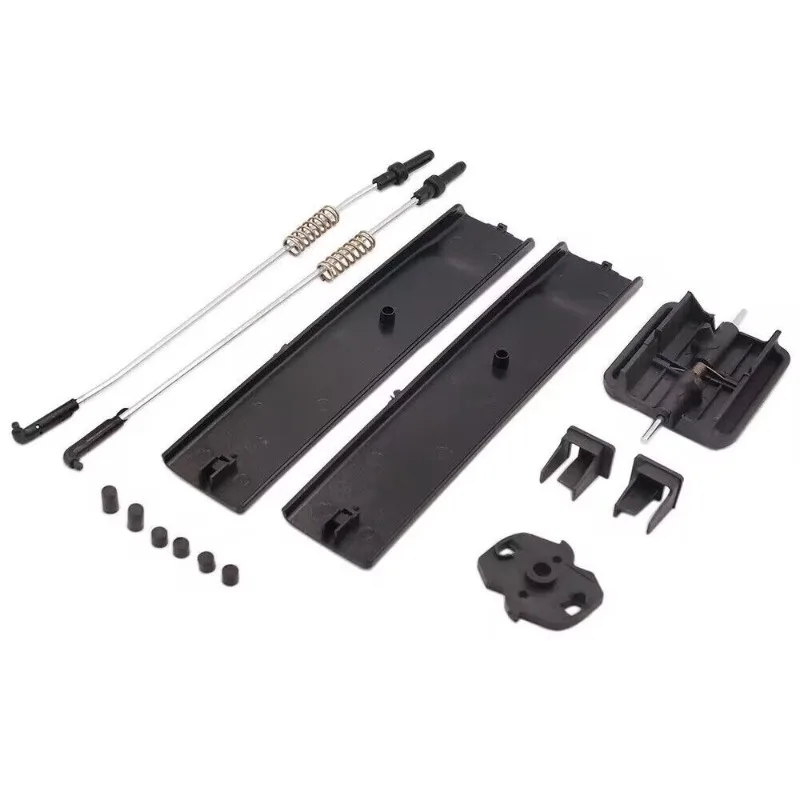 7H0847785 7H0847788A for Volkswagen Multivan T5 T6 Middle Door Window Repair Kit 7H0847781B Automotive Interior Accessories