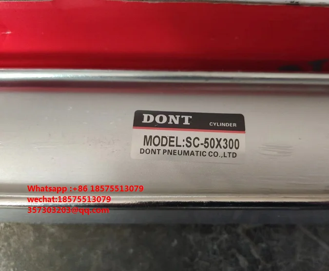 

For Dont SC-50X300 Cylinders