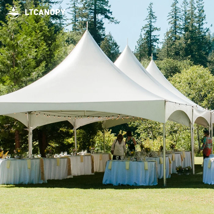 Tensile PVC Pagoda Tent Outdoor Waterproof UV Canopy Event Gazebo Shelter Customized Product No Fixed Sizes Custom Size Customiz