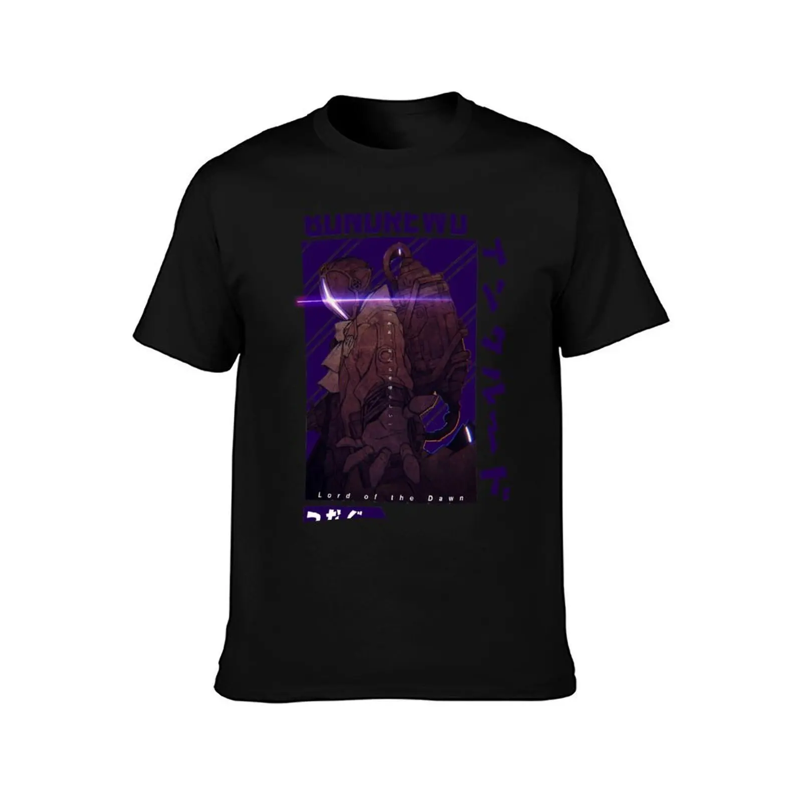 bondrewd made in abyss T-Shirt, Summer Casual Cotton Tee, Oversized Streetwear Tops, Vintage Graphic Print, Unisex Men Women
