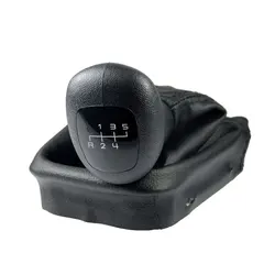 5 Gear 6 speed Car Shift Gear Knobs With Gaitor For Mercedes Benz W202 C Class S202 W208 C208 CLK W210 E CLASSIC ESPRIT Sport
