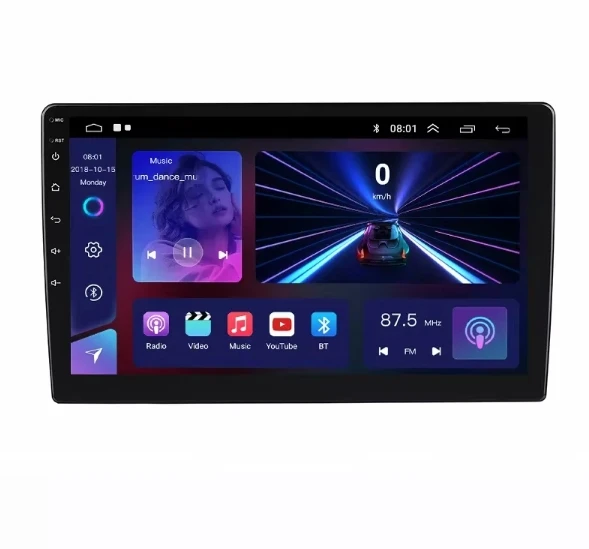 

10.1 Inch Universal High Definition Large Screen Car Bluetooth Player Car Android GPS Navigation Machine