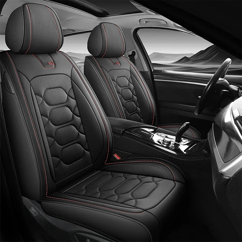 

1 PCS Full Coverage Universal Style Car Seat Covers for TOYOTA Auris Avensis Crown 4Runner FJ Cruiser Mark Car Accessories