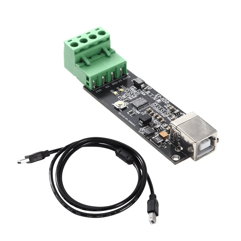 A98Z USB To SDI-12 Board Protocol Capture Debugger Converter Sensor Test