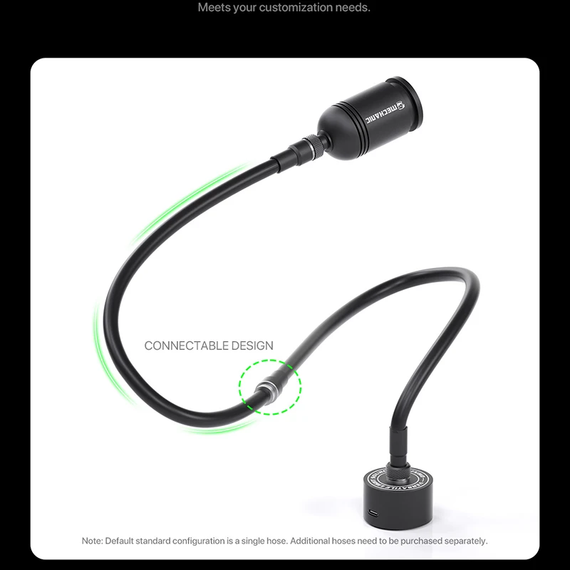 

Светодиодный кольцевой источник света MECHANIC Omni-L 5W для микроскопа, дополнительный осветитель для микроскопа