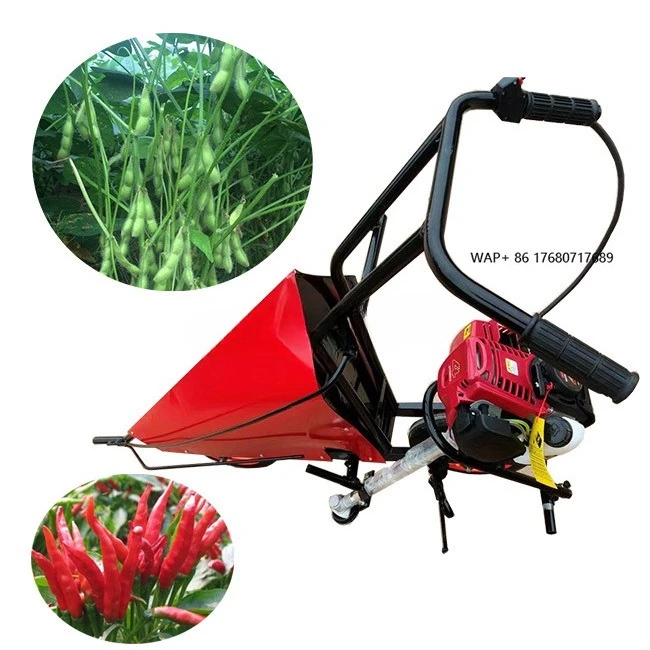 Lavender Flower Harvesting Machine Straw Harvester Maize Reaper