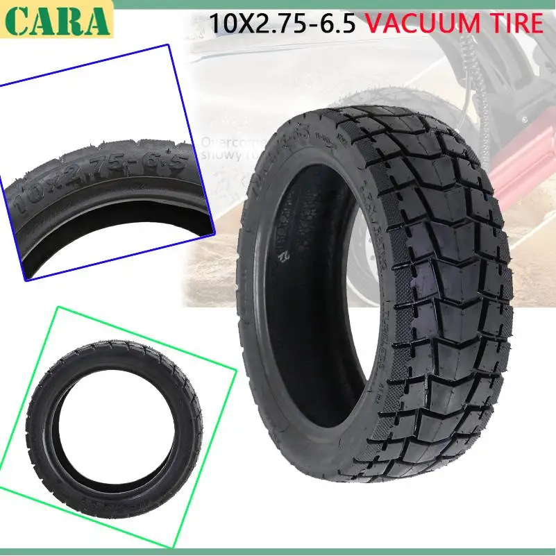 

New thickened 10x2.70-6.5 for electric scooter balance car vacuum tire 10x2.75 outer tire