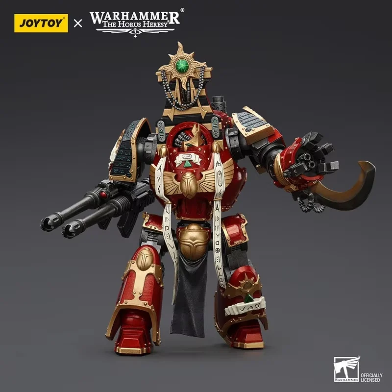 

JOYTOY Dark Source Warhammer Horus Rebellion, Thousand Son Osilon type Contemporant Fearless 1:18 Handmade