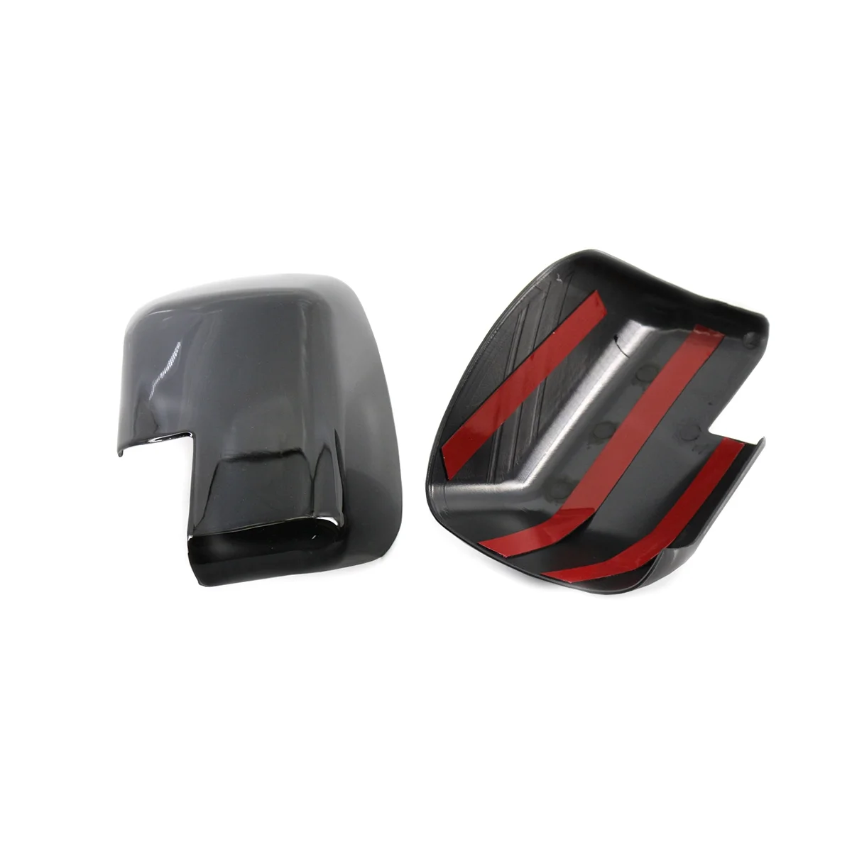 Car Glossy Black Rearview Side Mirror Covers Cap for 3 2 2004-2009 Car Accessories