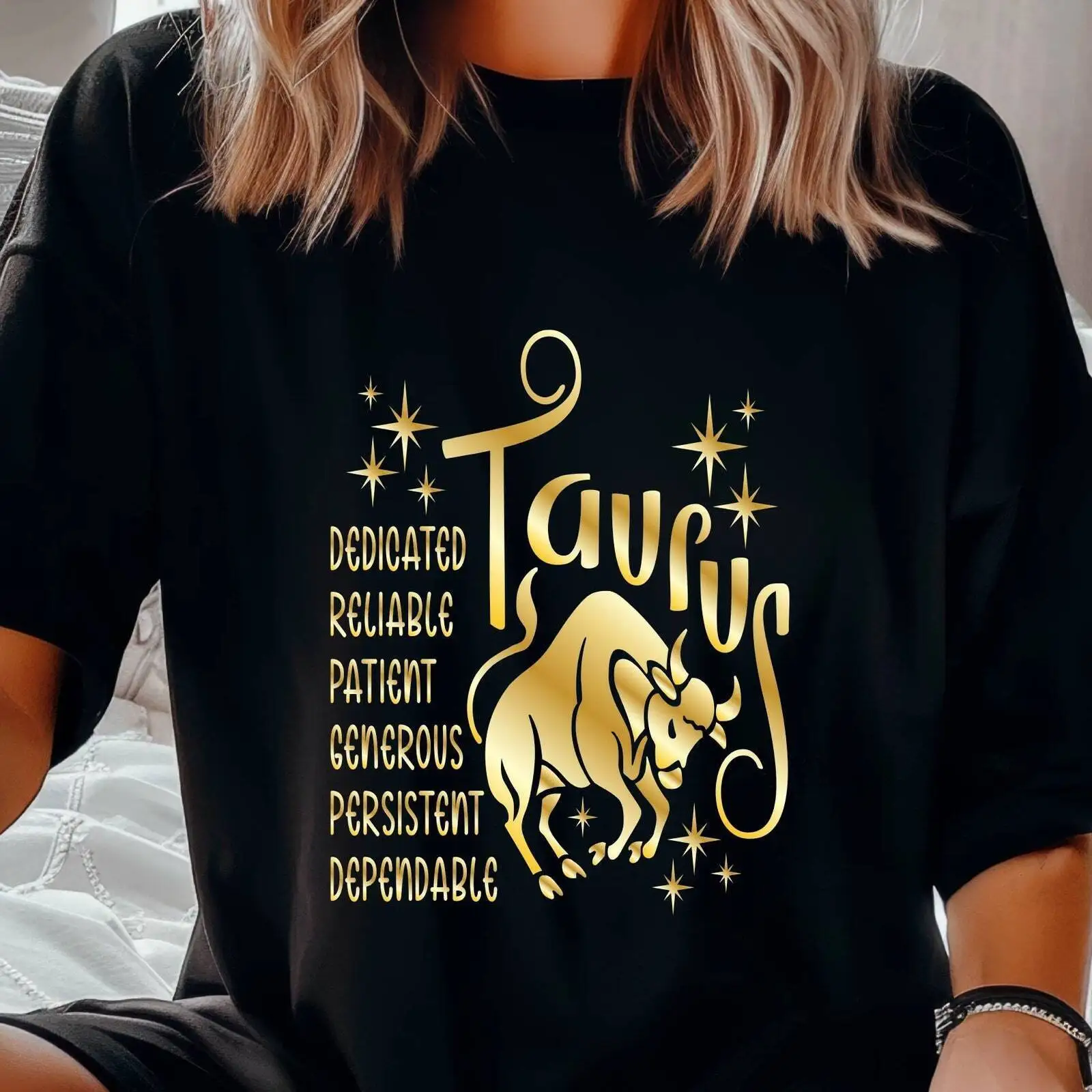 Taurus Zodiac shirt,Taurus Zodiac Sign T-Shirt, Astrology shirt ,Gift for woman,