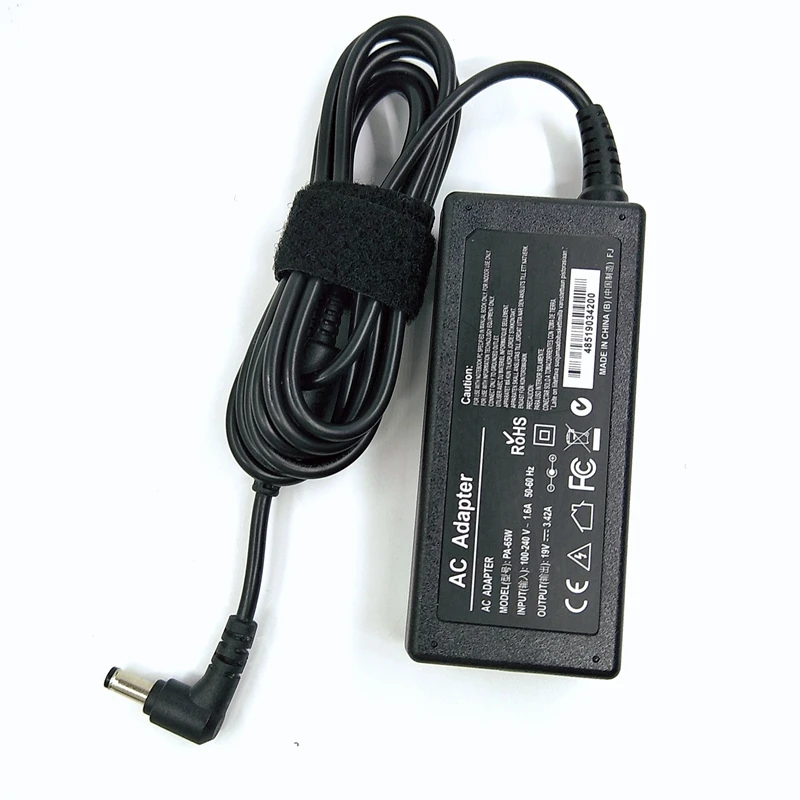 AC Adapter19V 3.42A 65W 5.5*2.5mm AC Laptop Charger Adapter For ASUS X550C A450C Y481C V85 A52F X450 X450L X550V X501LA X551C