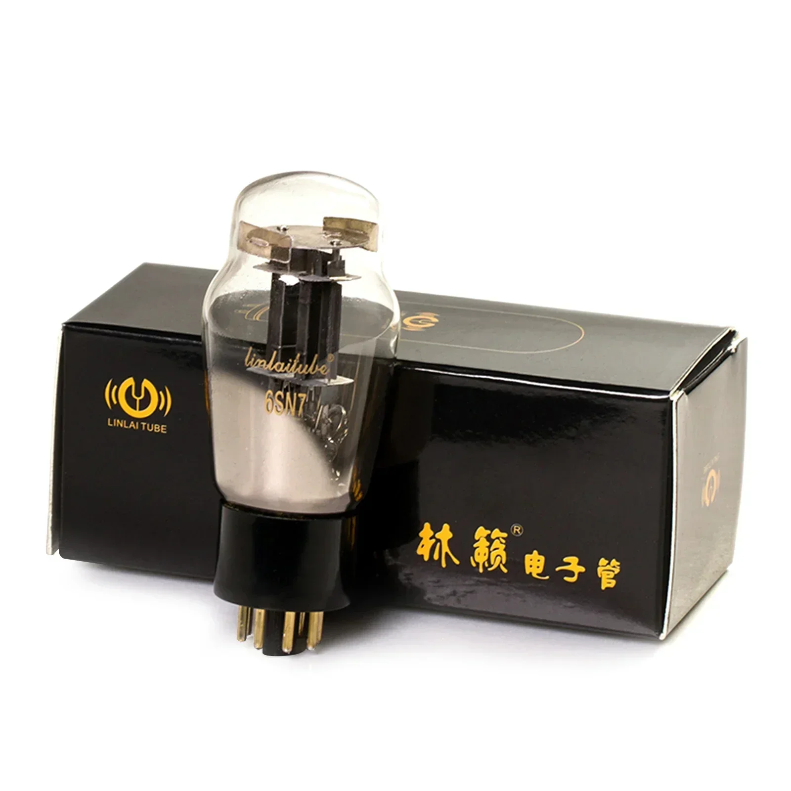 SUQIYA-Fire Crew LINLAI 6SN7 Vakuumröhre HIFI Audio Ventil ersetzt 6H8C 6N8P CV181 5692 elektronische Röhrenverstärker Audio Kit DIY Match