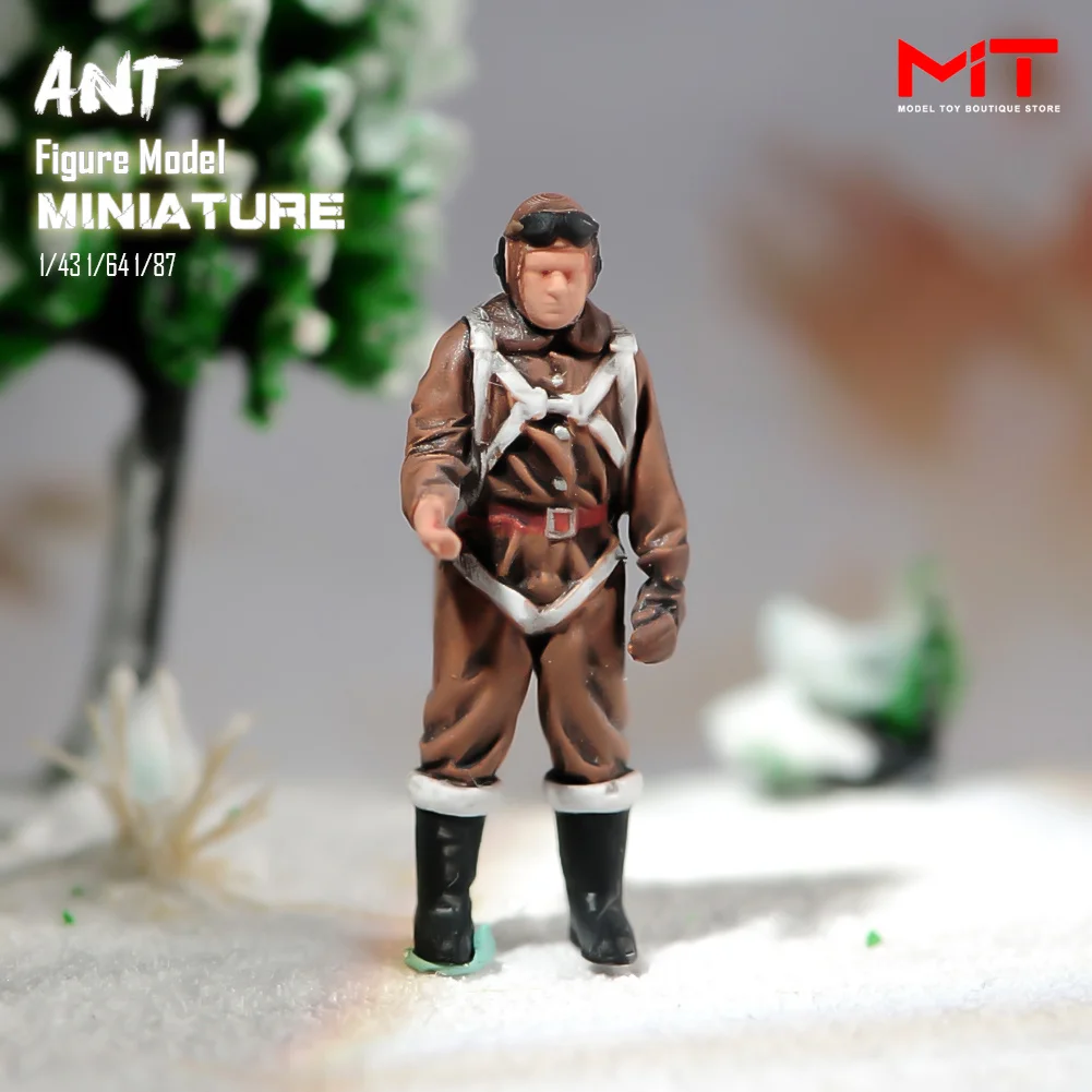 Miniaturen Figur 1/72 1/64 1/35 Welt Warii Sowjet Feld kommandant Soldat Figur Modell DIY kreative Fotografie für Autos pielzeug