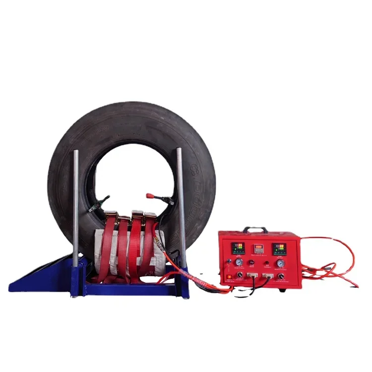 Rubber Tyre Remodeling Machine Vulcanizing Machine Tire Repair Machine for Big Tyre