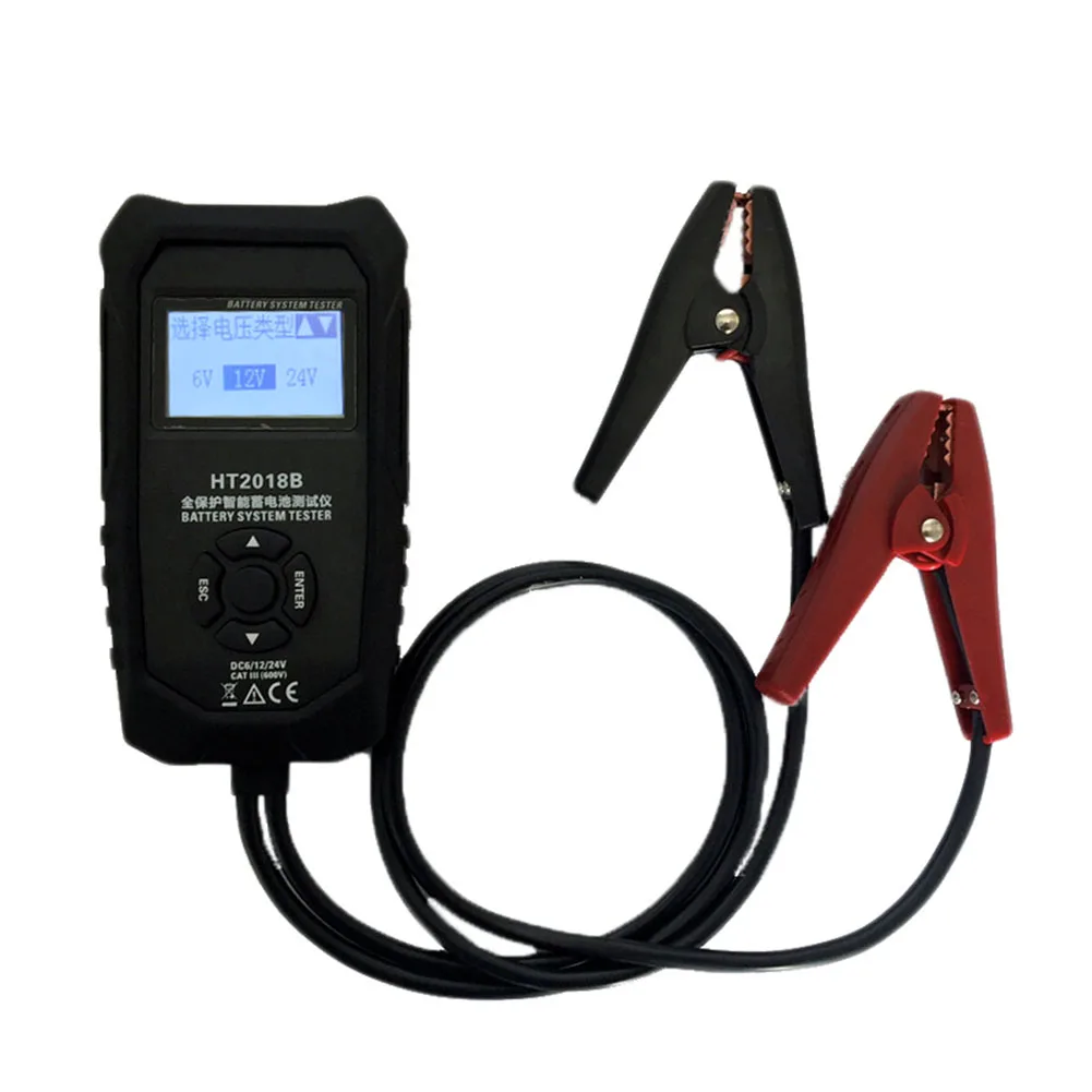 Startup Process Test Automotive Battery Tester 6V/12V/24V Battery Tester Battery Internal Resistance Test Charging System Test