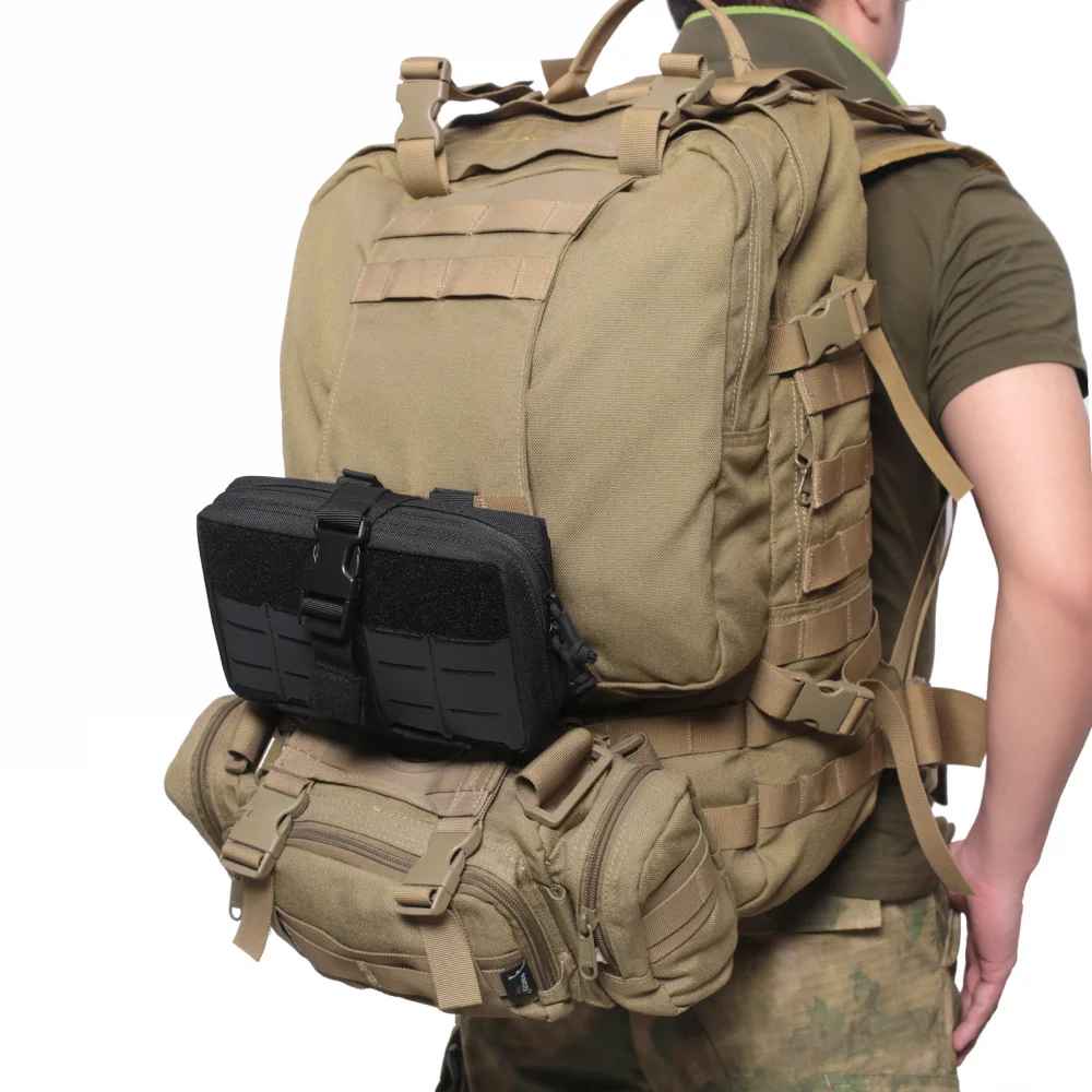 Tactical Molle First Aid Kits Pouch Medical Bag Edc Waist Bag for Camping Outdoor Emergency Survival Tool Bag