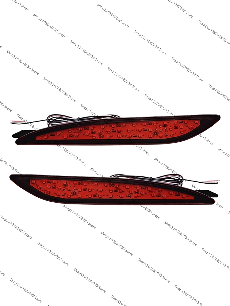 For Hyundai Elantra 2012 2013 2014 Car Rear Bumper Tail Parking Brake Light Warning Signal Reflector Lamp