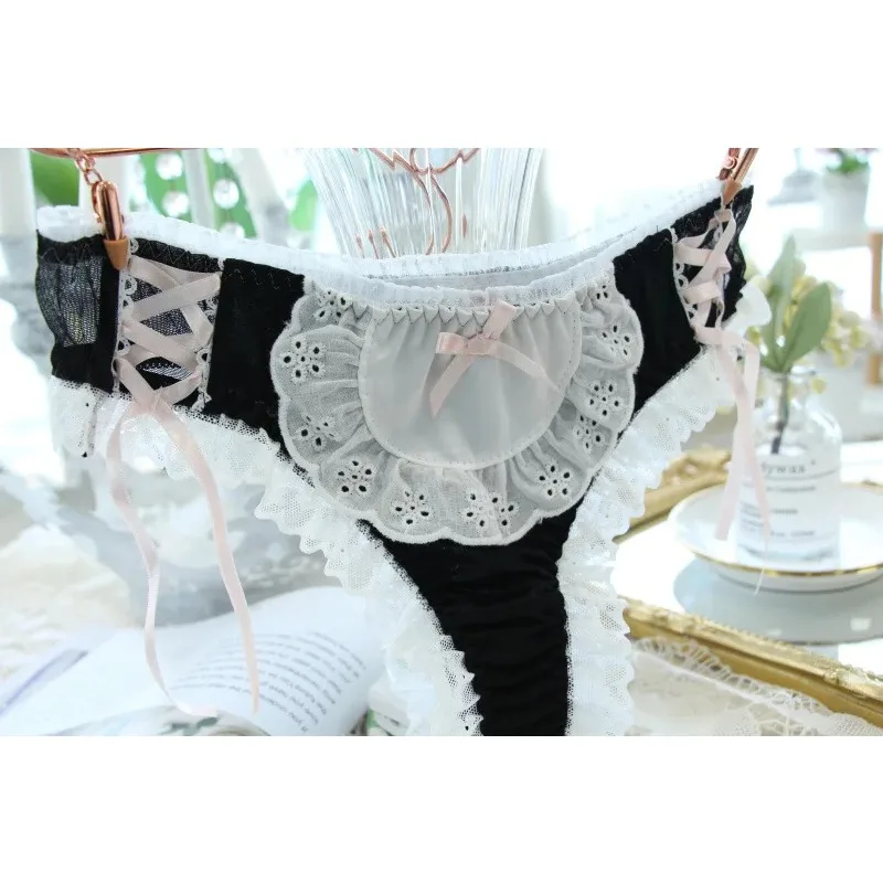 Japanese Girls Kawaii Lace Panties Modal Comfortable Cotton Shorts Women\'s Underwear Ladies Sexy Lingerie Lolita