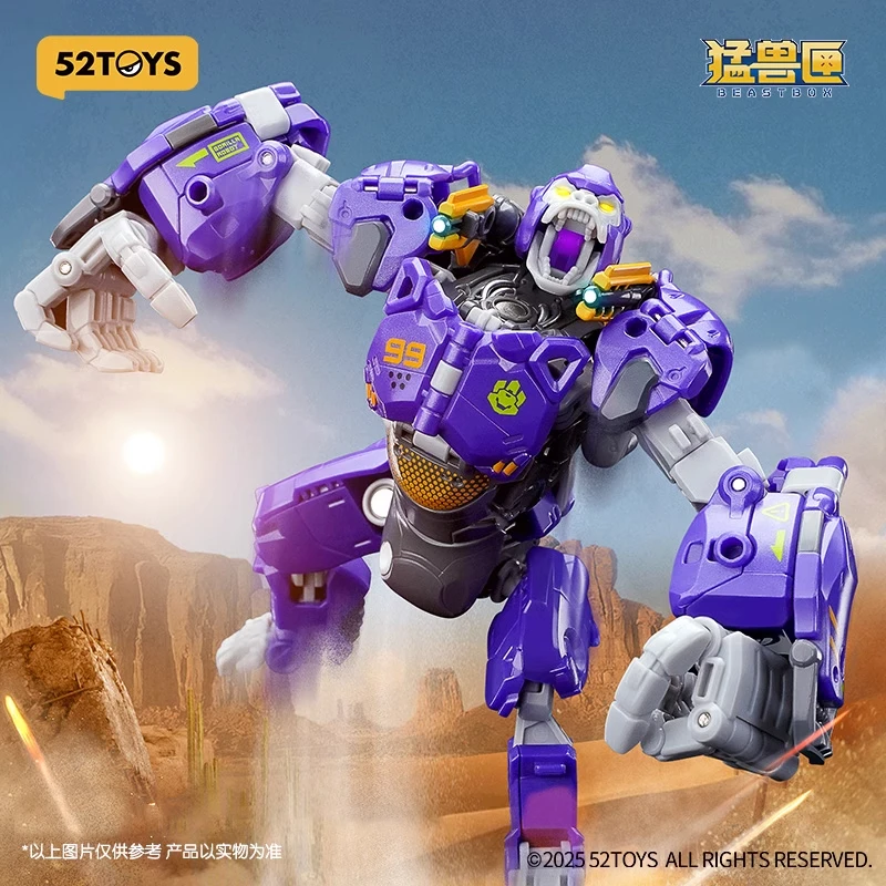 BEASTBOX serie Original garra gigante Clan serie completa Anime figura de acción modelo de ensamblaje juguetes adornos de modelos coleccionables