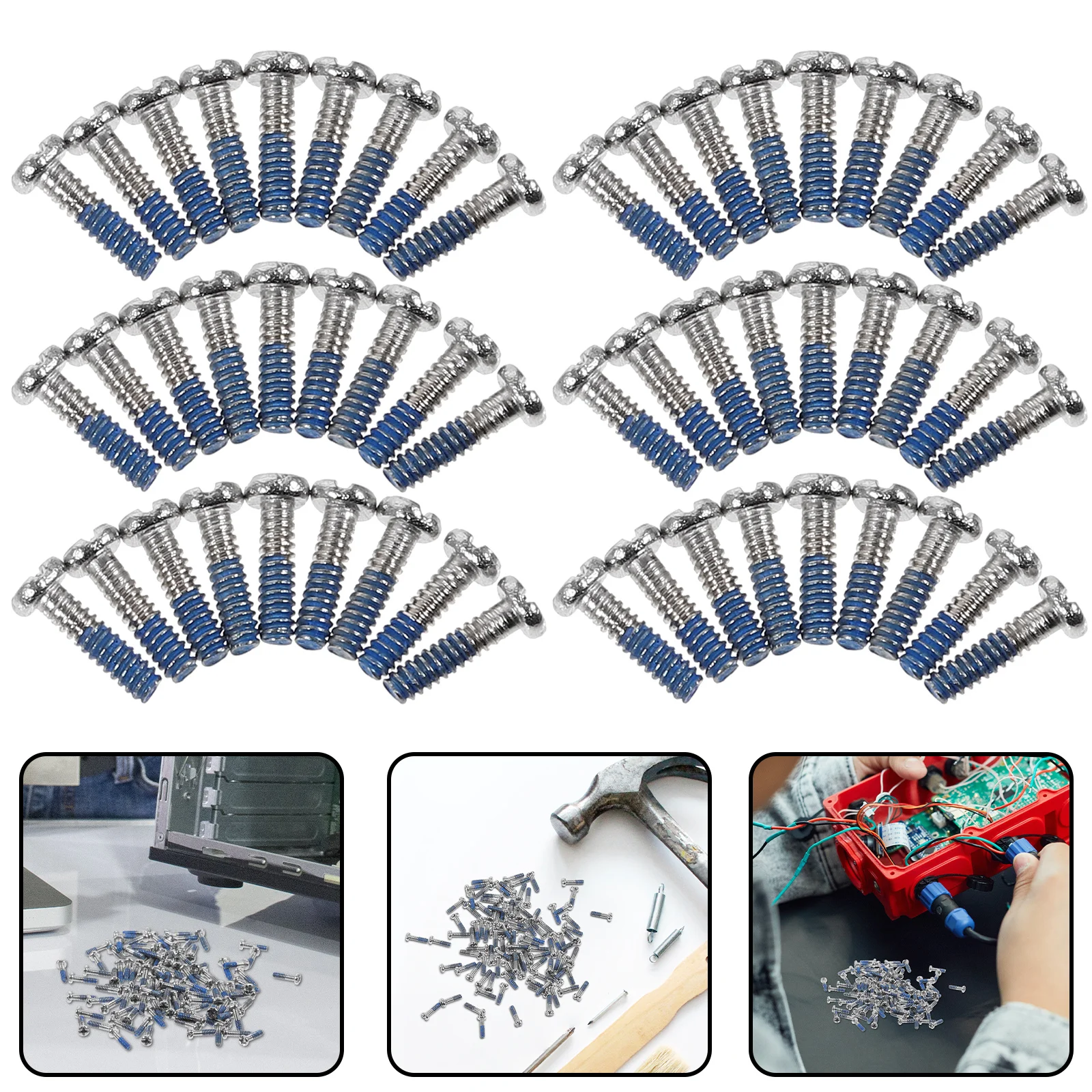 

Glasses Repair Screws Parts Sun Eyeglasses Repairing Stainless Steel Sunglasses