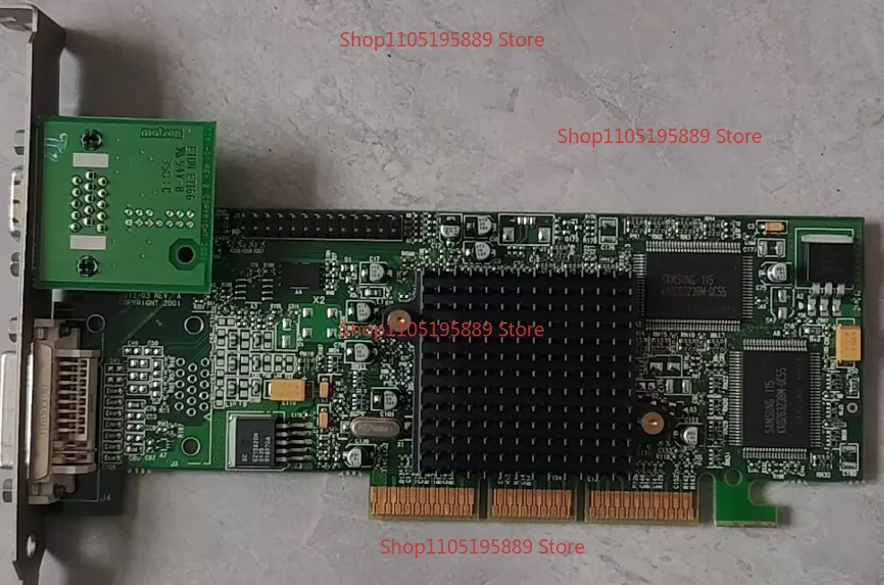 

Для Matrox G55 + MDHA32DB 32M AGP