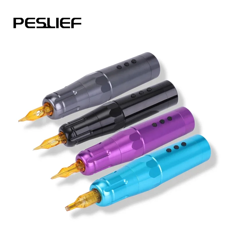 2023 Permanent Makeup Wireless Tattoo Pen Machine Tattoo Machine Battery Rotary Tattoo Machine Pen