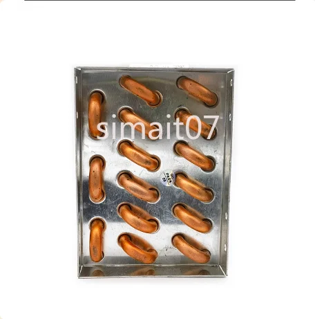 

Commercial Freezer Display Fridge Cabinet with Copper Tube Evaporator