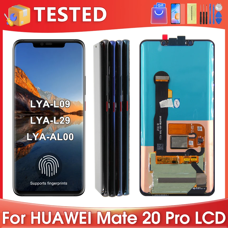 6.39''For HUAWEI Mate 20 Pro For Mate20 Pro LYA-L09 L29 AL00 LCD