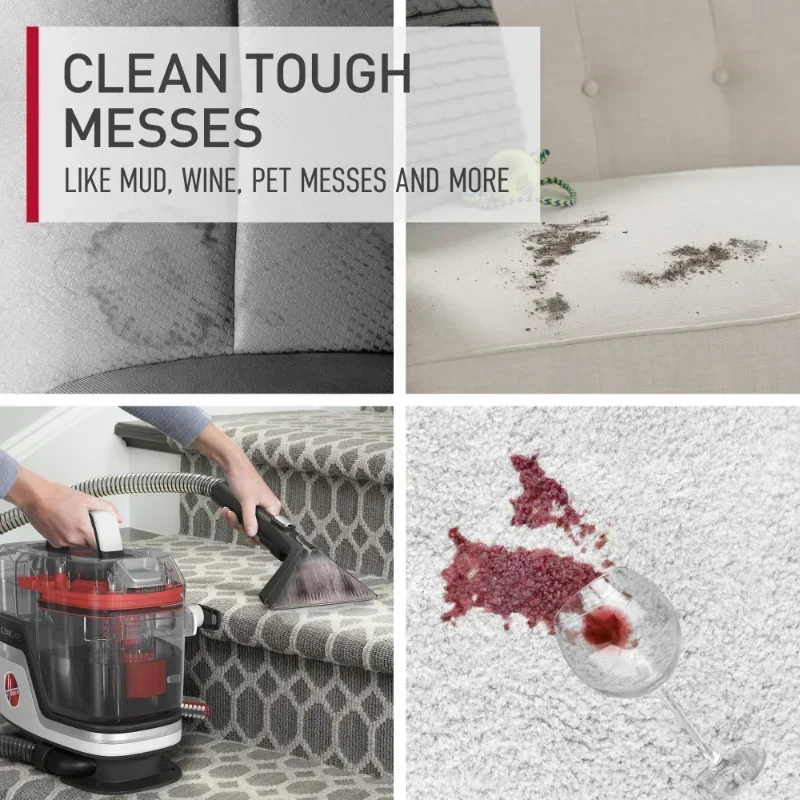 For Hoover CleanSlate Portable Carpet and Upholstery Pet Spot Cleaner