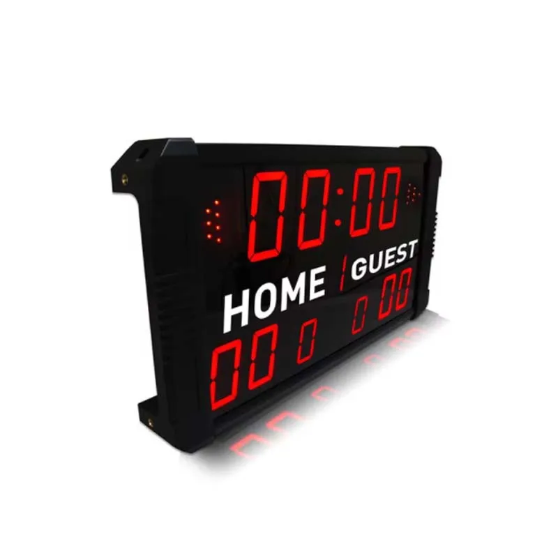 24-Second Countdown Scoreboard for Basketball Football Volleyball Table Tennis Badminton Penalty Display-Multi-Sport Counters