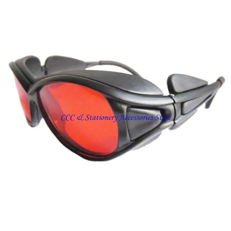 Goggle sicurezza Q1jc occhiali trasparenti completamente allegati occhiali anti-laser sicurezza completamente