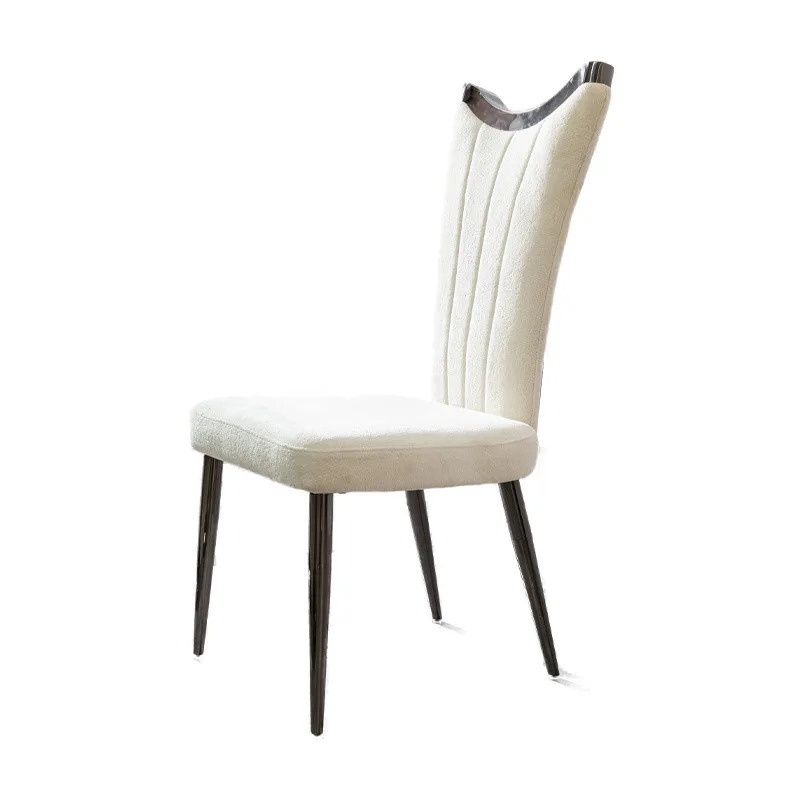 

Light luxury dining chairs, home high-end dining tables and chairs