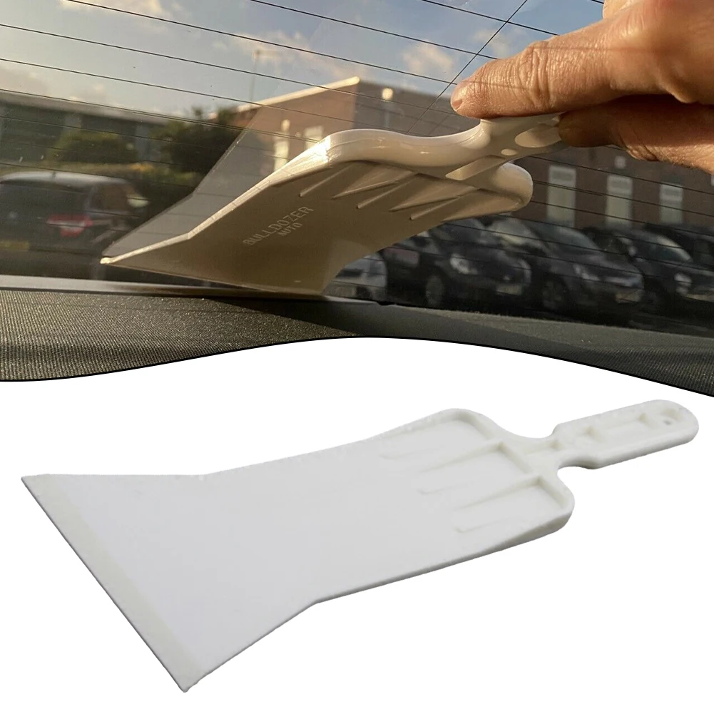 

1PCS Car Tint Film Applicator Squeegee Tool PET Bulldozer Decals Wrapping Scraper Special Tools For Car Modification