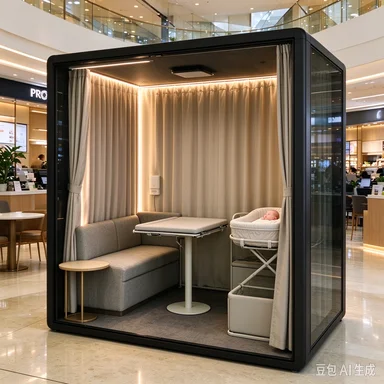 Modern Mini Office Phone Booth Acoustic Privacy Pod with Aluminum Frame for Airport Hospital Home Office Soundproof Workspaces