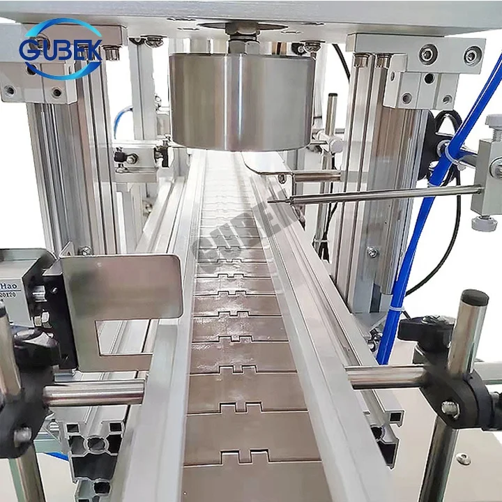 Mesin Penutup Botol Kaca Otomatis GUBEK Crown Capper