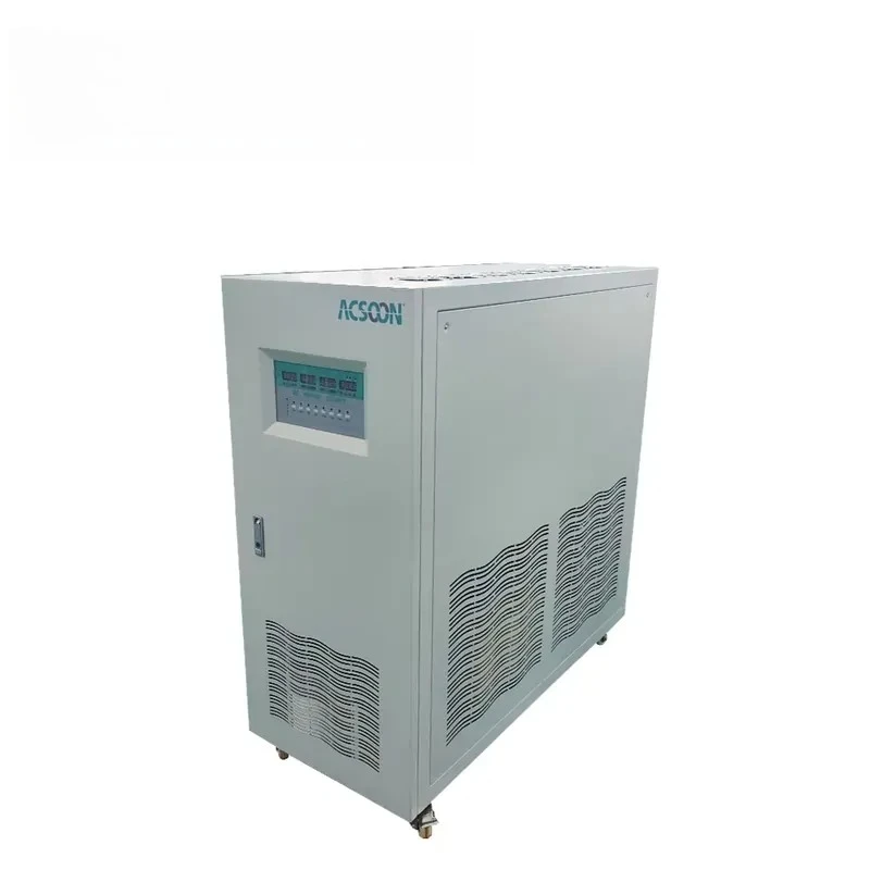 ACSOON AF400M 3Phase 3kVA 400Hz Static Frequency Converter Power Supply 50Hz to 400Hz 1% Voltage Regulation CE Certified