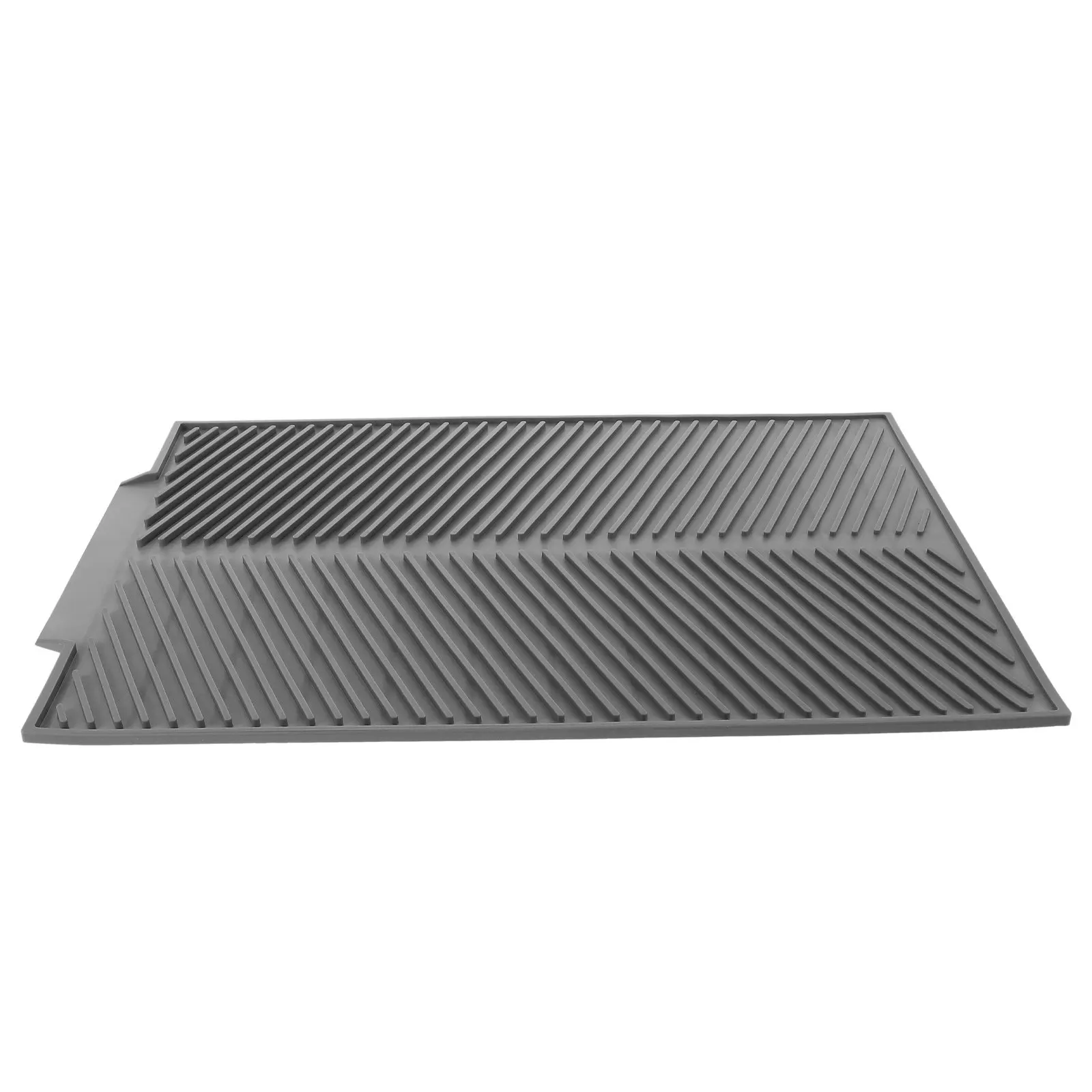 Silicone Sink Mat Kitchen Pad Drain Mats for Counter Cabinets Liners Protectors