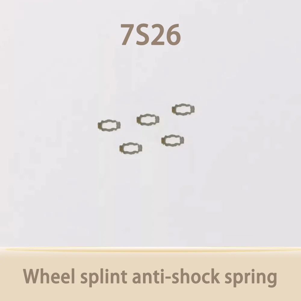 

Watch movement accessories wheel splint anti-shock spring is suitable for 7S26 movement repair watch parts maintenance