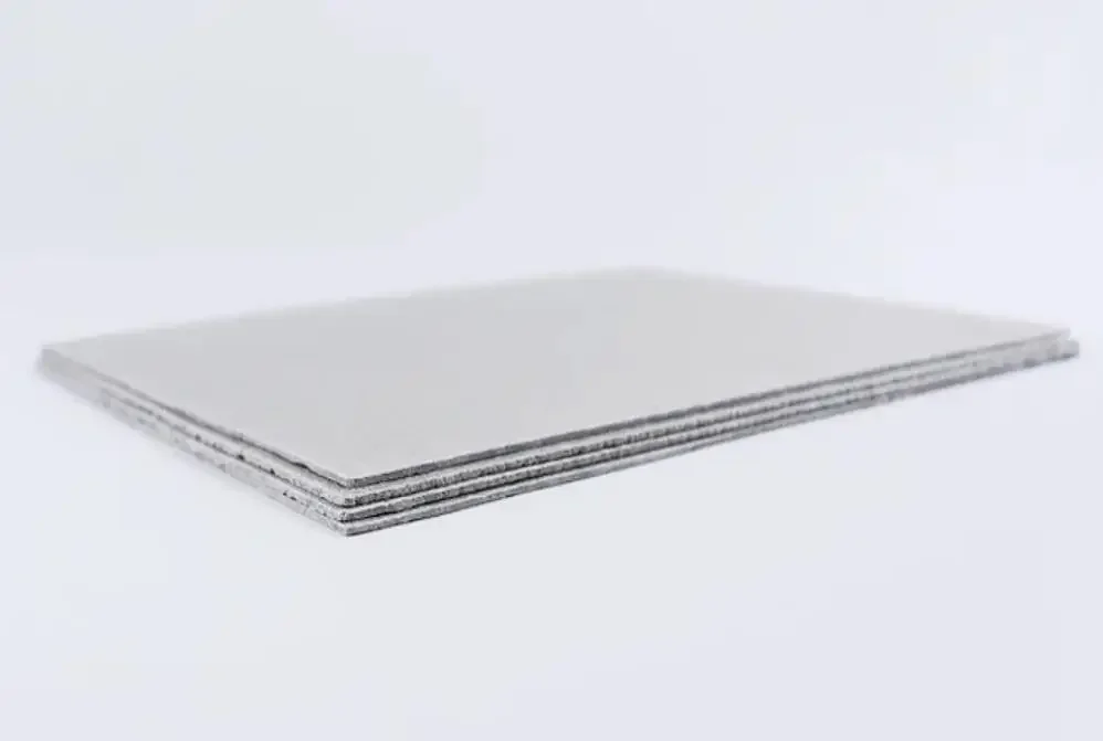 1mm 1.2mm 1.5mm 2mm 3mm thick HP5 Hard white micanite plate High temperature insulation Mica Sheet mica plate Muscovite panel