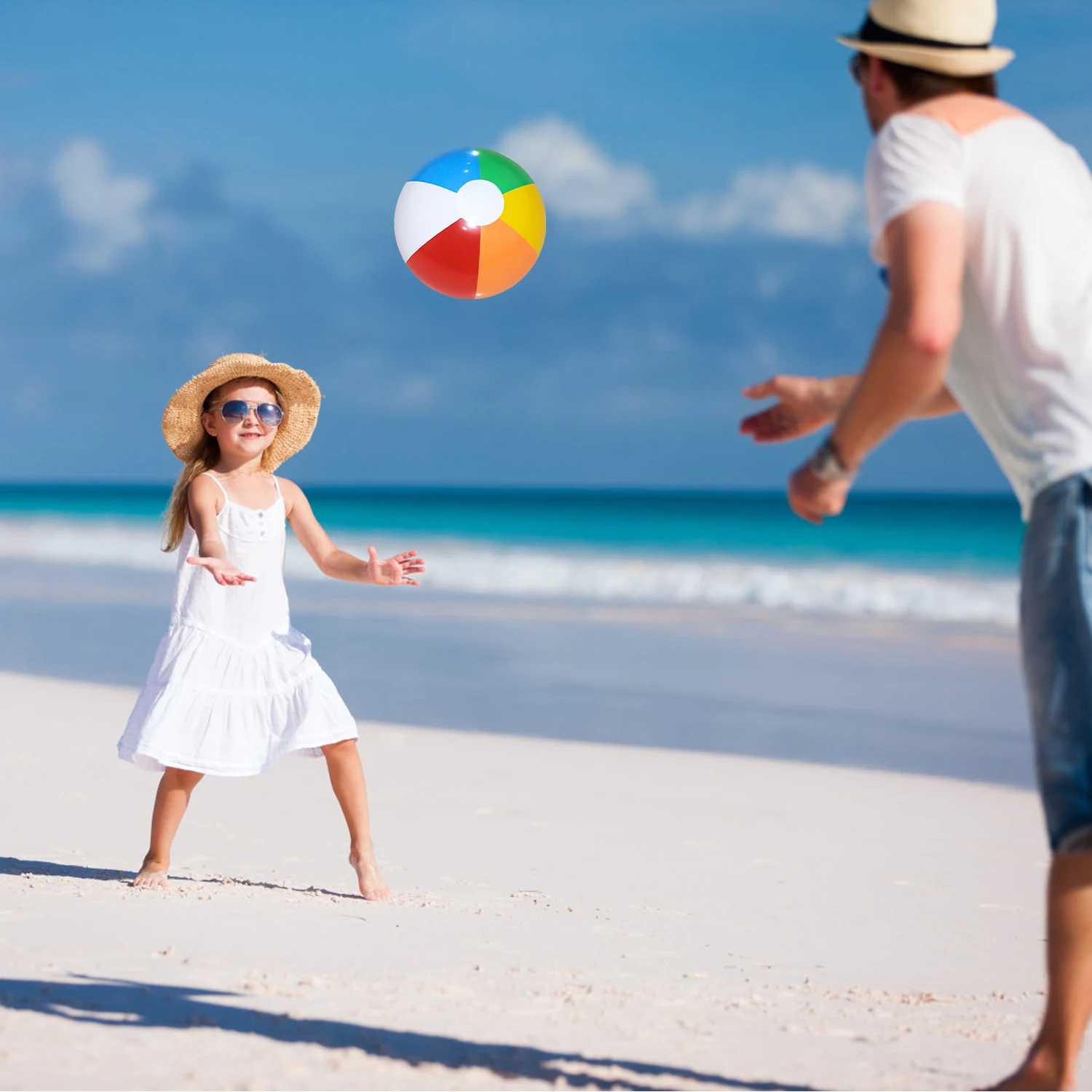 2/5 stks Kleurrijke Opblaasbare Strandballen Zwembad Party Water Games Ballon Strand Sport Douche Ballen Kinderen Leuk Speelgoed