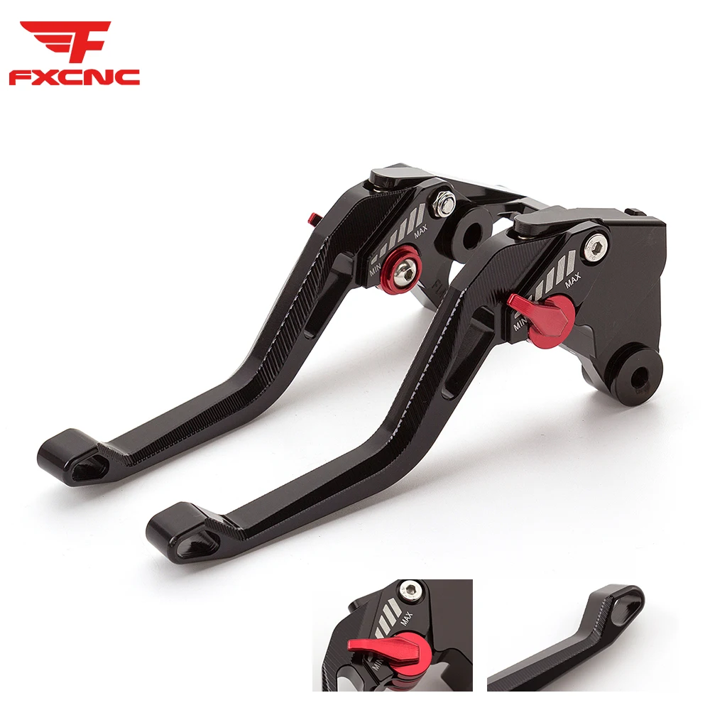 

For Yamaha Virago 250 1988-2007 3D CNC Adjustable Motorcycle Brake Clutch Levers Motorbike Brake Lever Grips