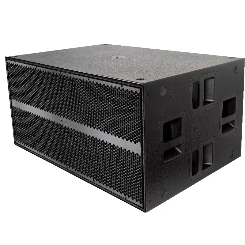 Ohm Active High Power Professional Dual 18 Subwoofer Speakers