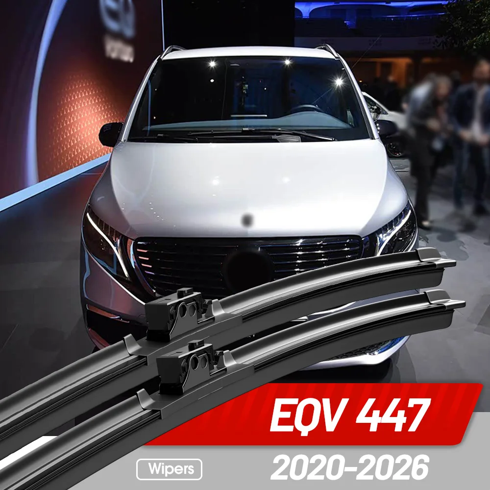 Für Mercedes-Benz EQV 447 2020-2026 Frontscheibenwischer Windschutzscheiben-Zubehör 28"18" 2021 2022 2023 2024 2025